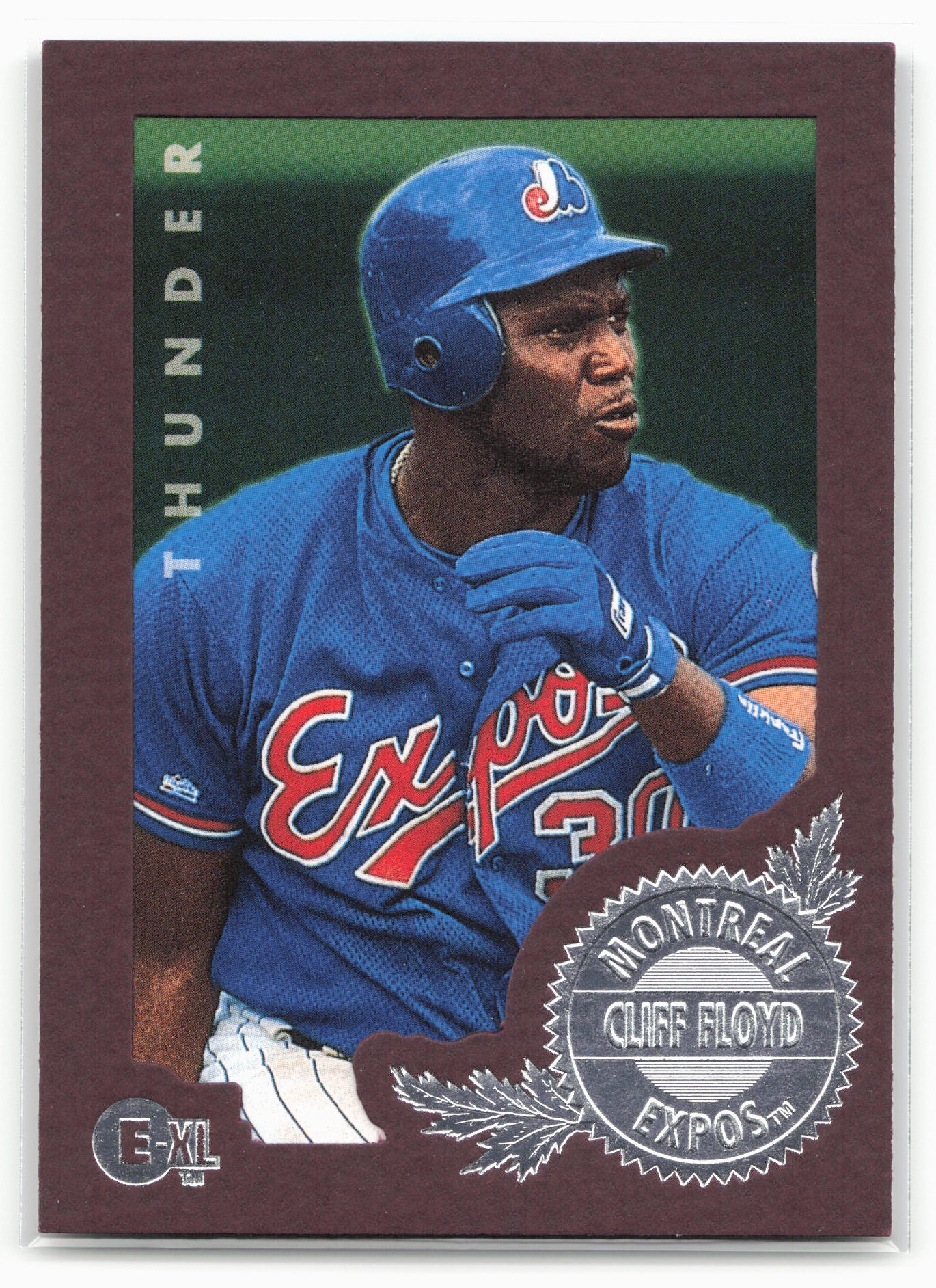 1996 E-Motion XL #222 Cliff Floyd