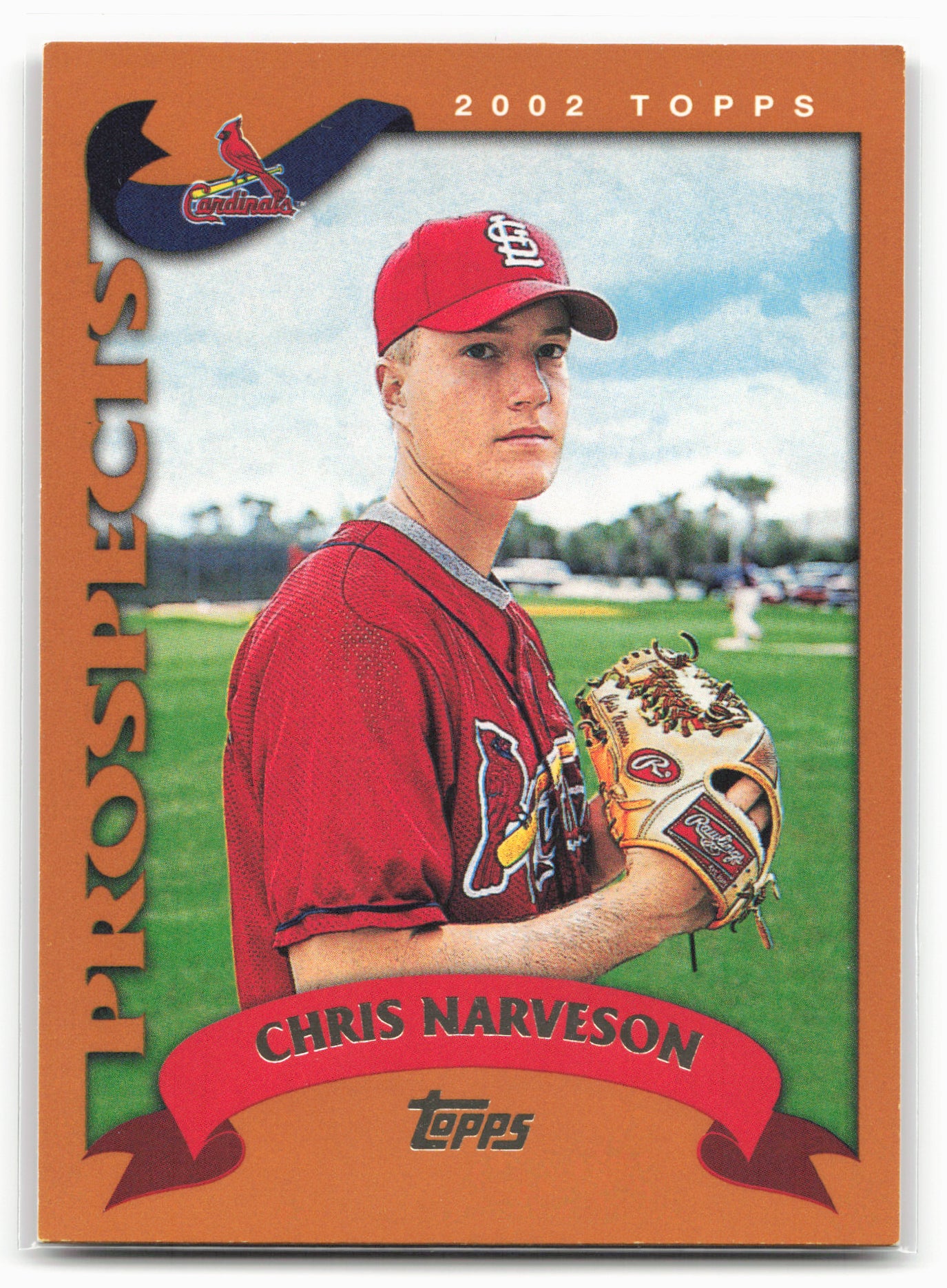 2002 Topps Traded & Rookies #T204 Chris Narveson