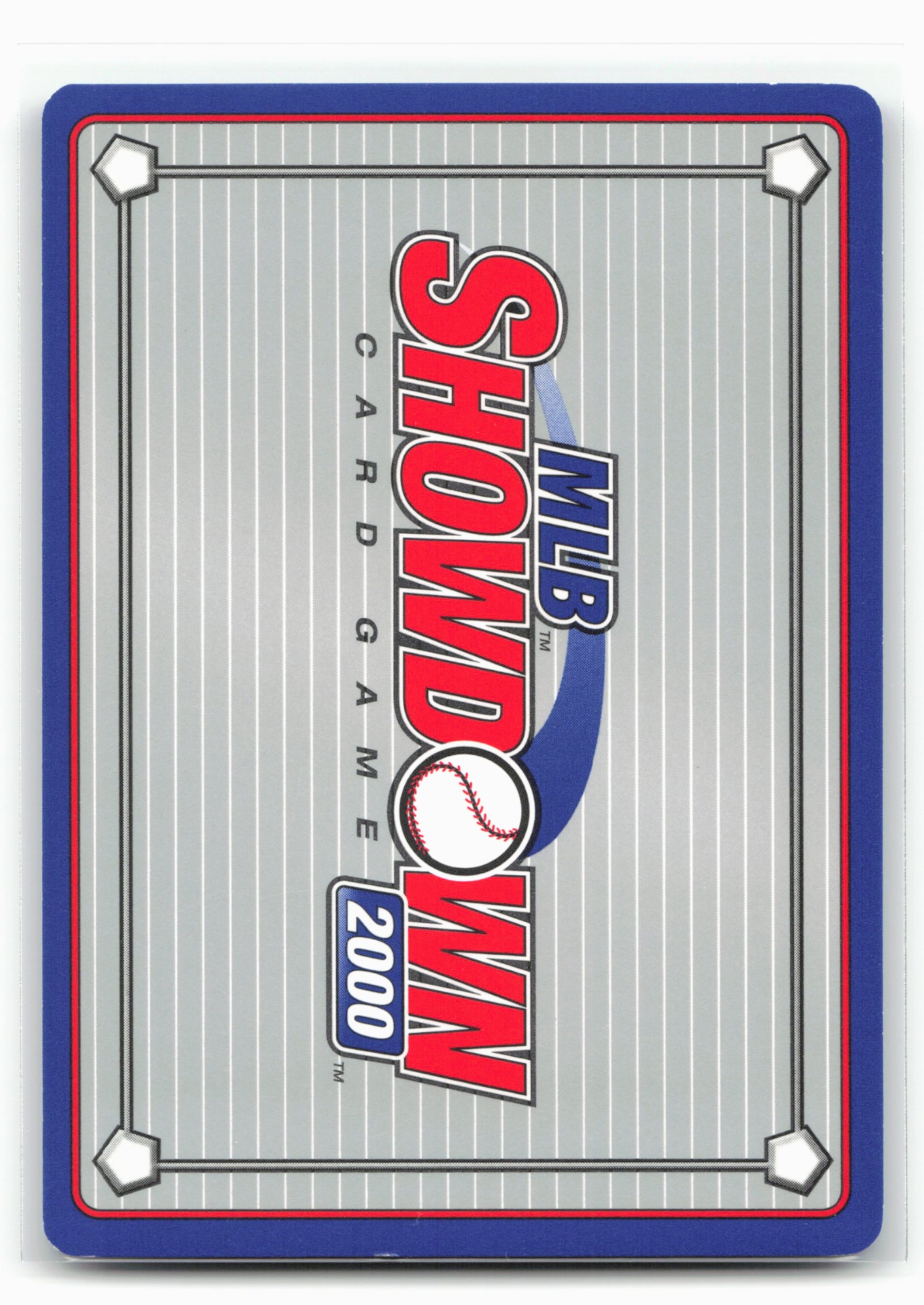2000 MLB Showdown 1st Edition #451 Carlos Delgado