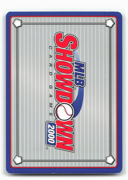 2000 MLB Showdown 1st Edition #451 Carlos Delgado