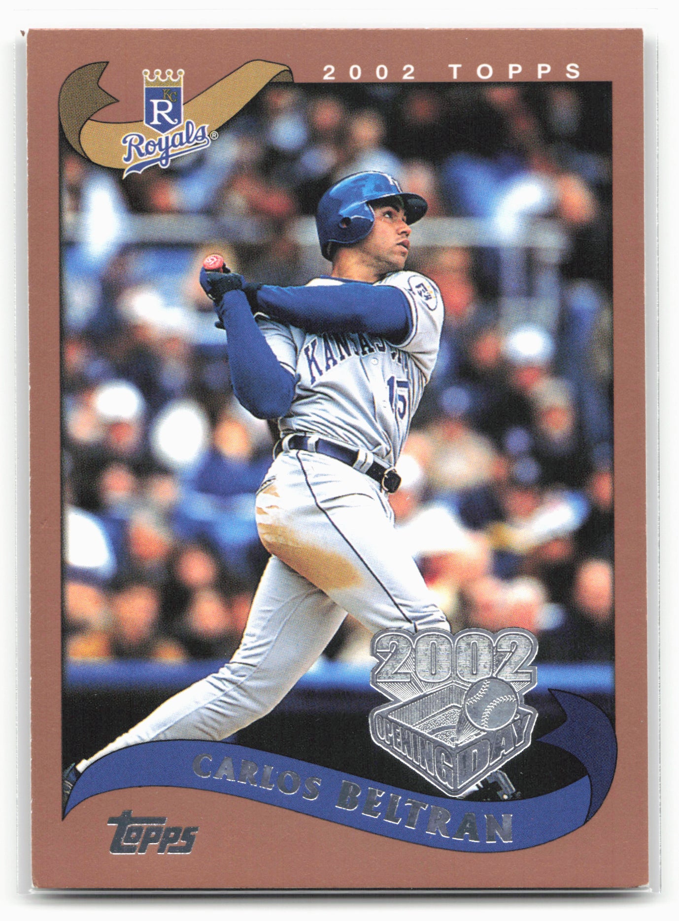 2002 Topps Opening Day #82 Carlos Beltran
