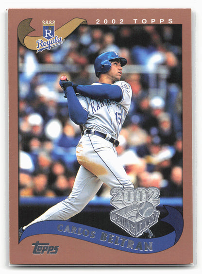 2002 Topps Opening Day #82 Carlos Beltran