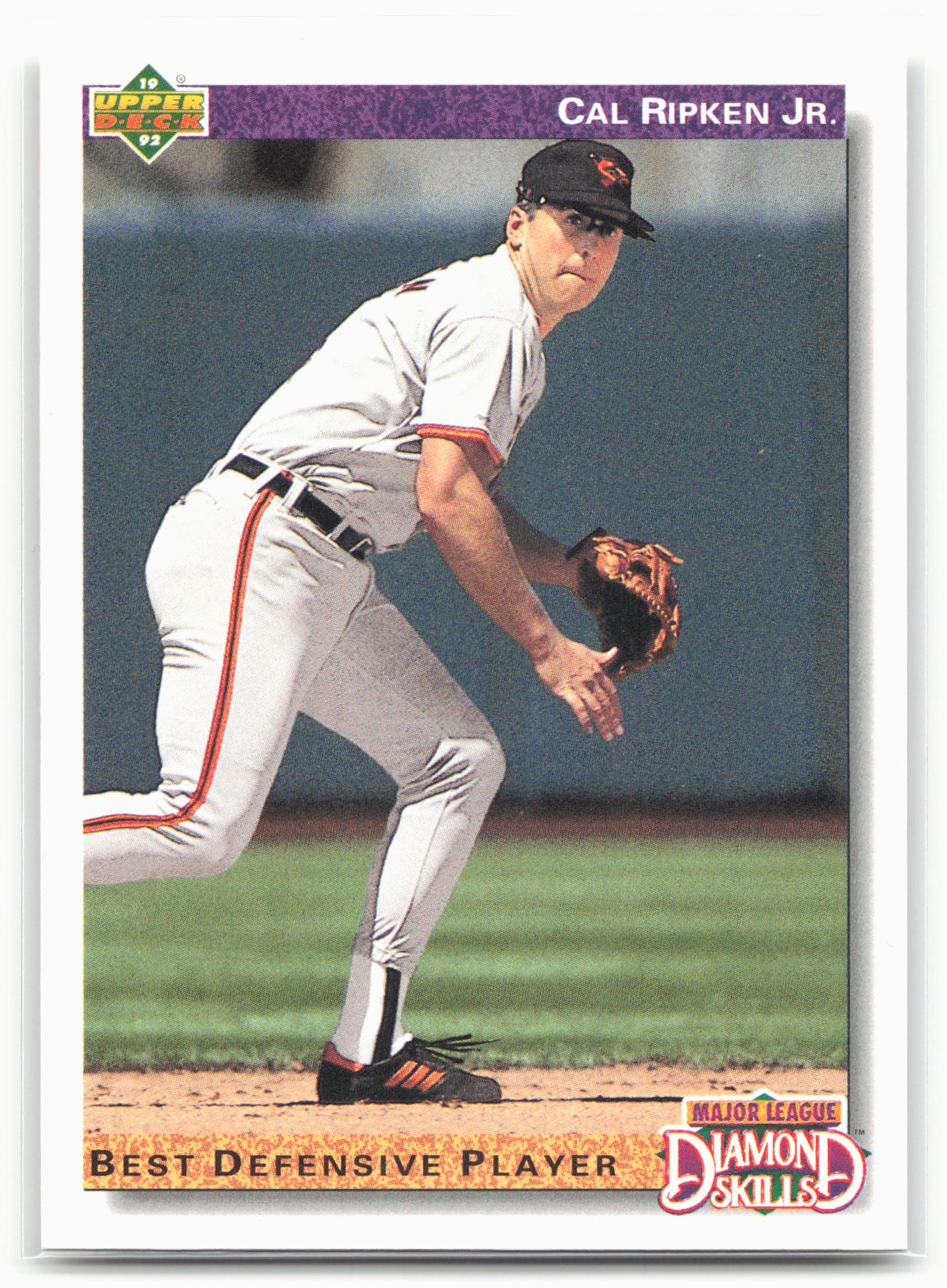 1992 Upper Deck #645 Cal Ripken Jr.