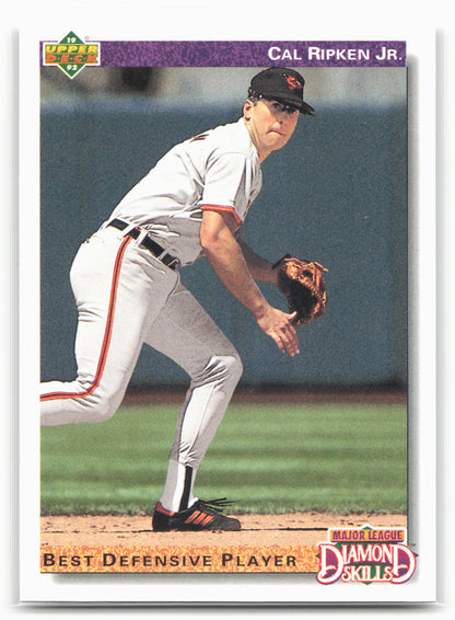 1992 Upper Deck #645 Cal Ripken Jr.