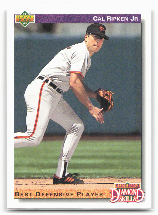 1992 Upper Deck #645 Cal Ripken Jr.