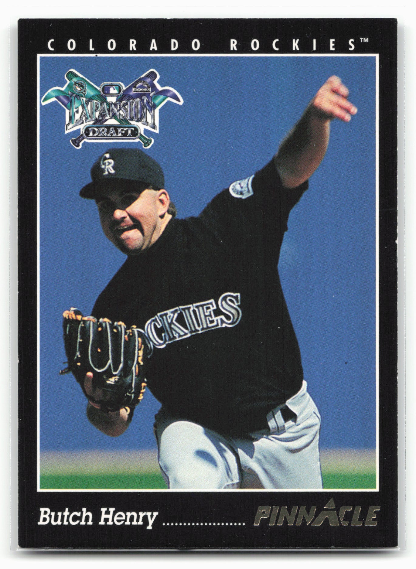 1993 Pinnacle #511 Butch Henry