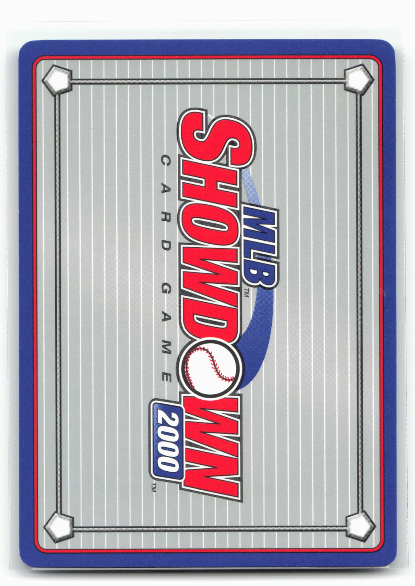 2000 MLB Showdown 1st Edition #428 Bubba Trammell