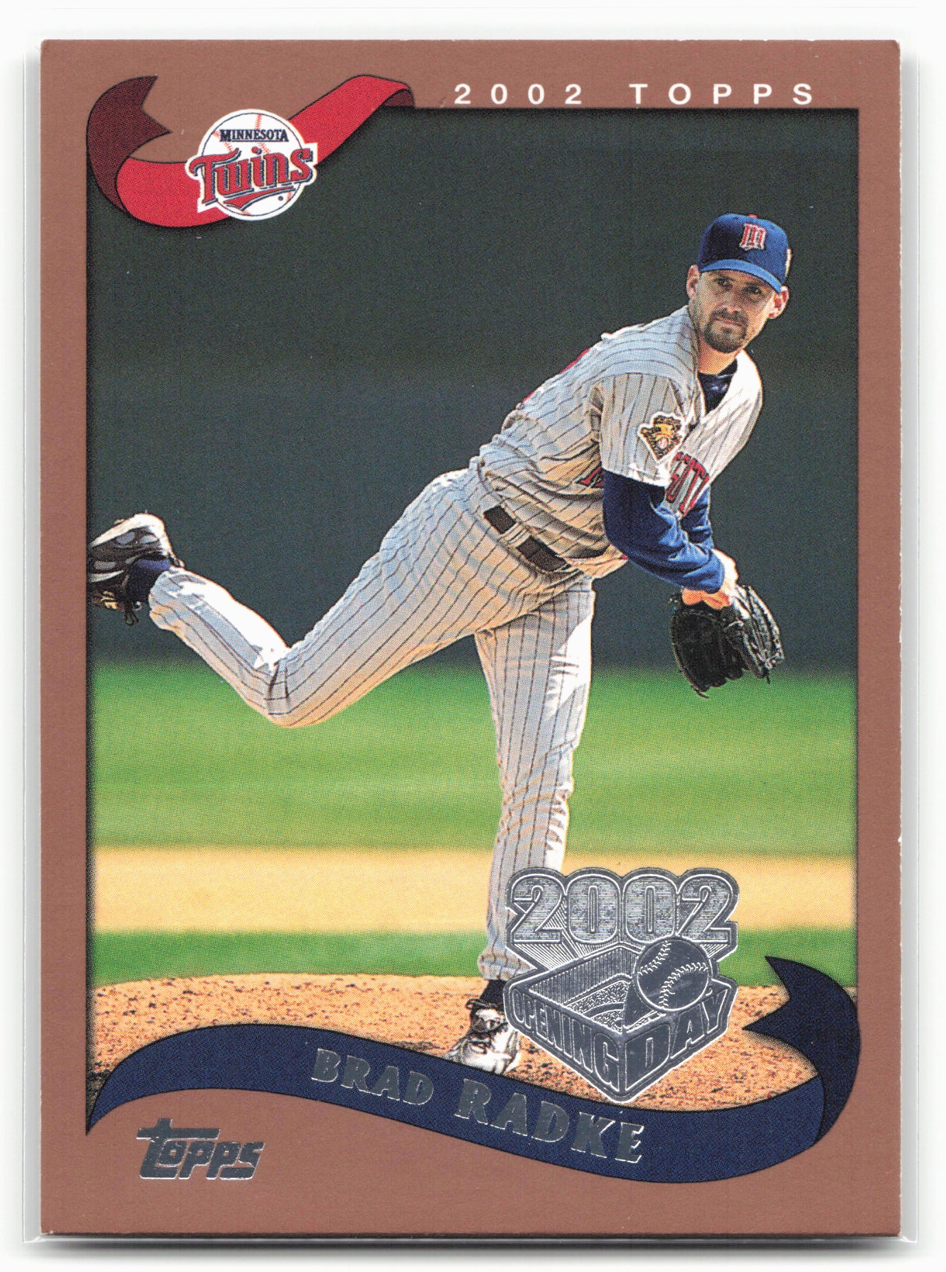 2002 Topps Opening Day #27 Brad Radke