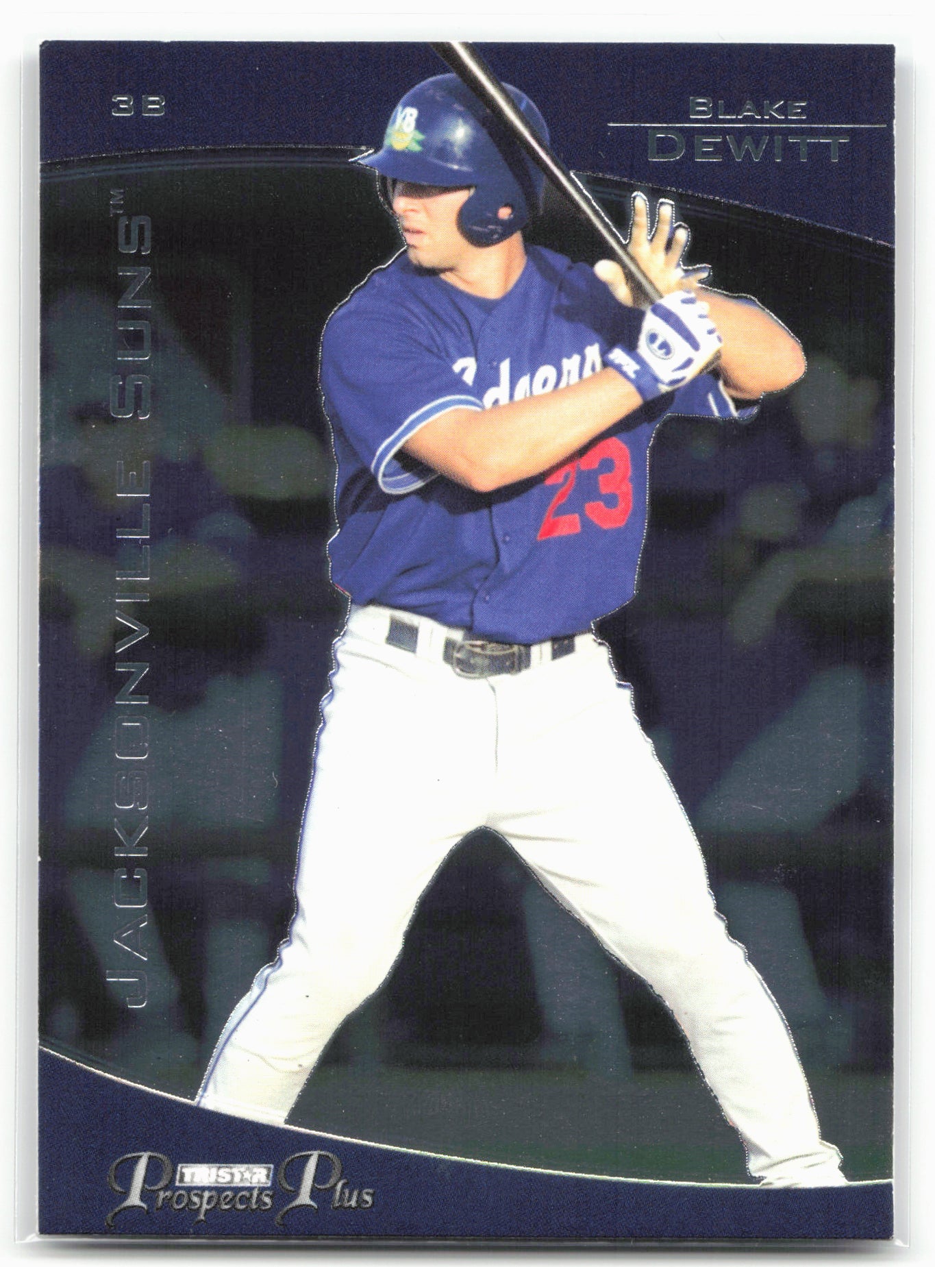 2006 TriStar Prospects Plus #99 Blake Dewitt