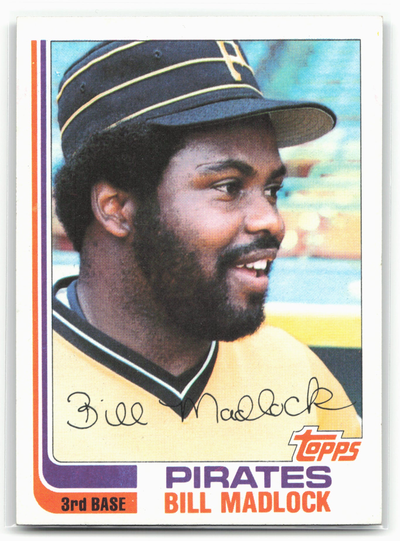 1982 Topps #365 Bill Madlock