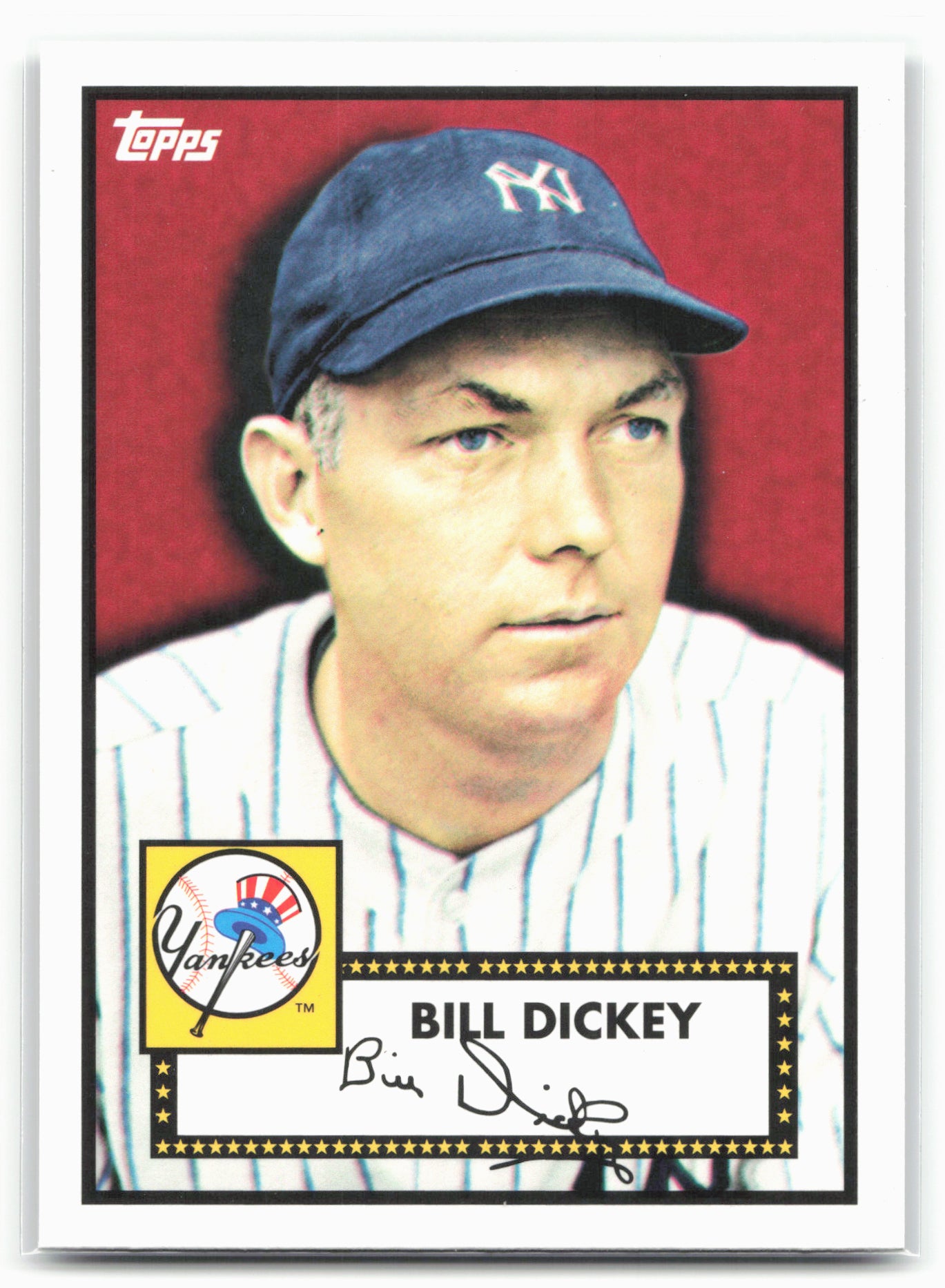 2010 Topps New York Yankees 27 World Series Championships #YC6 Bill Dickey