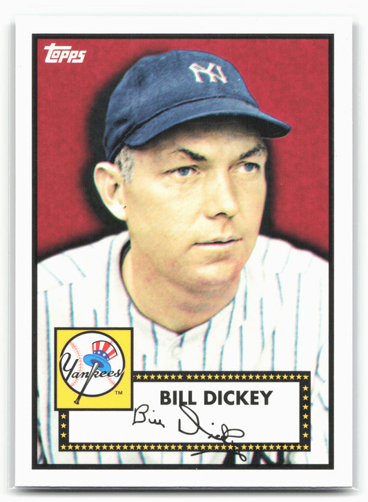 2010 Topps New York Yankees 27 World Series Championships #YC6 Bill Dickey
