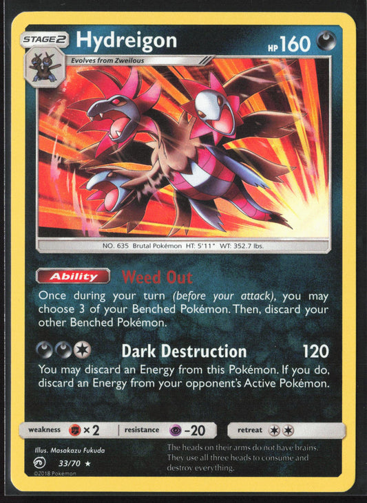 Dragon Majesty #33/70 Hydreigon Holo 22214