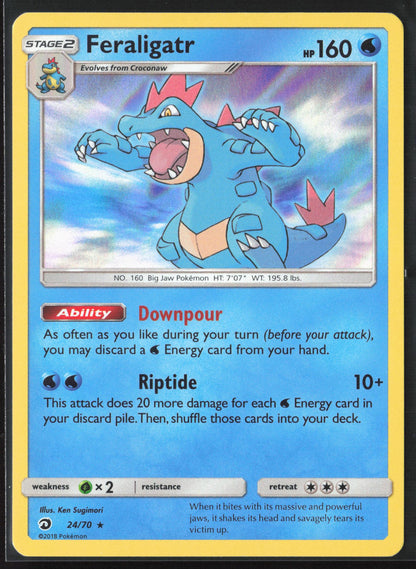 Dragon Majesty #24/70 Feraligatr Holo 22216