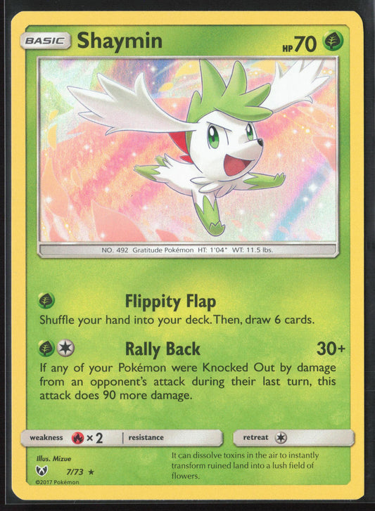 Shining Legends #7/73 Shaymin Holo 22229