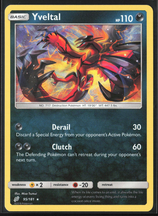 SM - Team Up #95/181 Yveltal Holo 22242