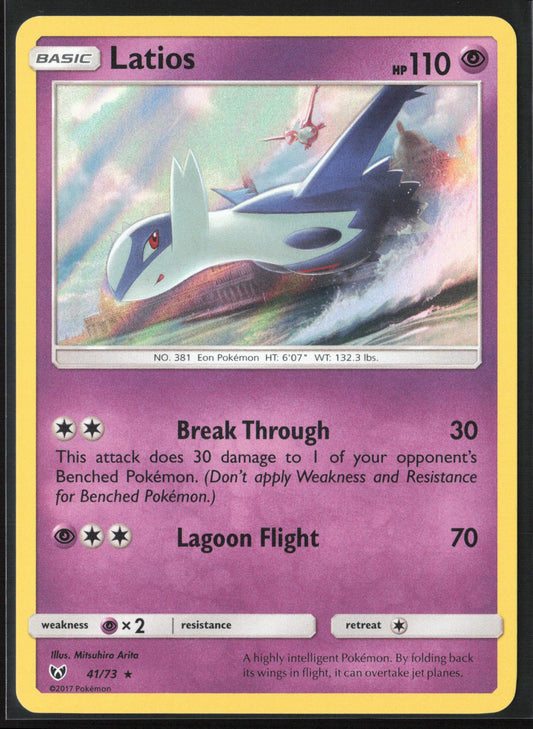 Shining Legends #41/73 Latios Holo 22245