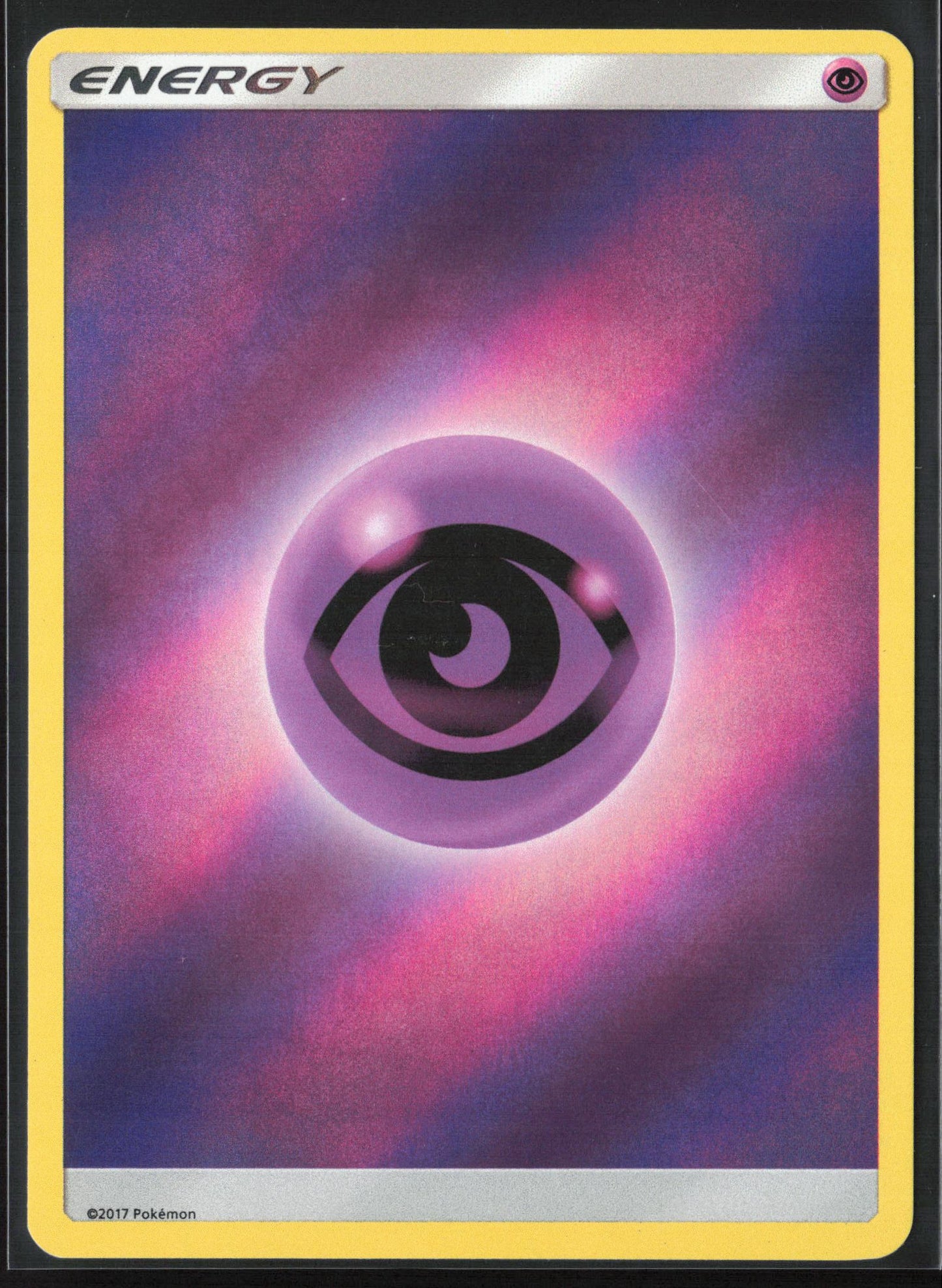 Deck Exclusives Psychic Energy (2017 Unnumbered) (Wave Foil) Holo 22247