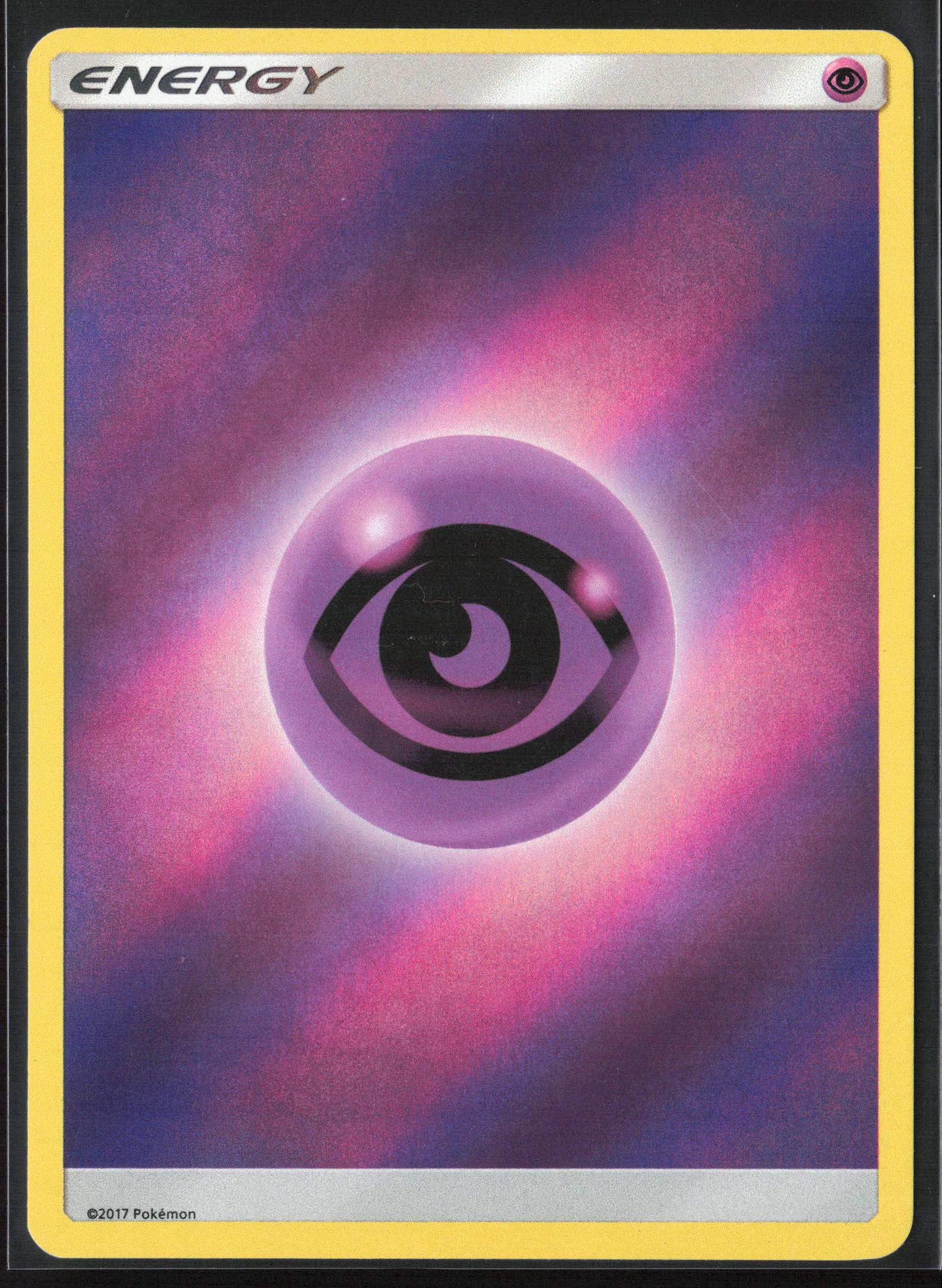 Deck Exclusives Psychic Energy (2017 Unnumbered) (Wave Foil) Holo 22247