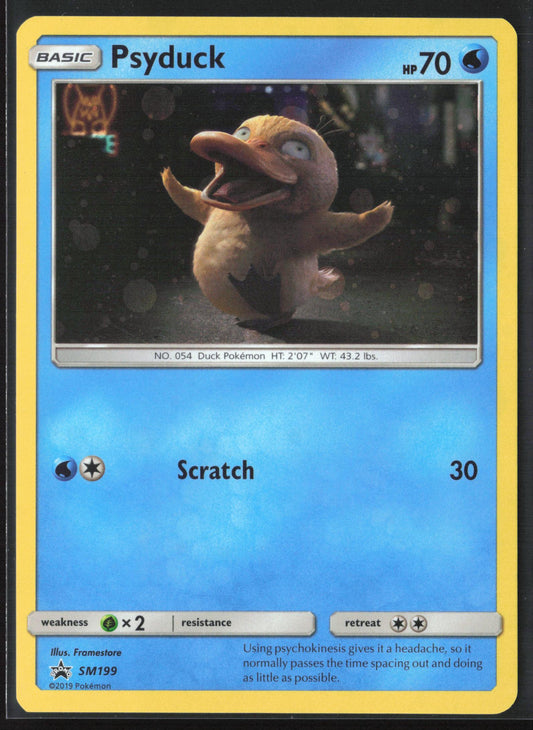 SM Promos #SM199 Psyduck Holo 22255
