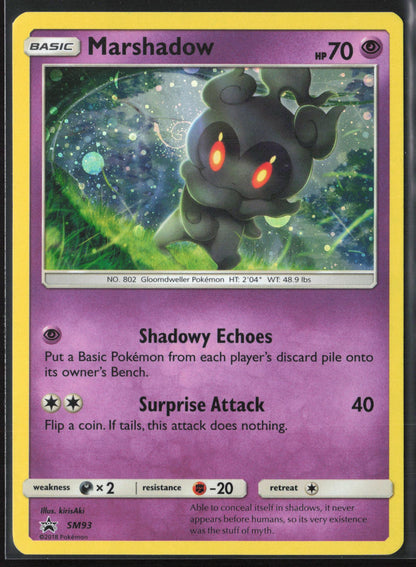 SM Promos #SM93 Marshadow Holo 22260