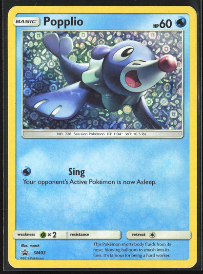 SM Promos #SM03 Popplio Holo 22269
