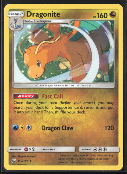SM - Team Up #119/181 Dragonite Holo 22276