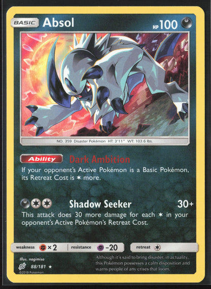 SM - Team Up #88/181 Absol Holo 22277