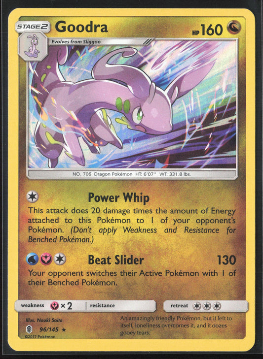 SM - Guardians Rising #96/145 Goodra Holo 22279