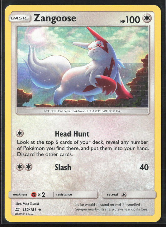 SM - Team Up #132/181 Zangoose Holo 22296