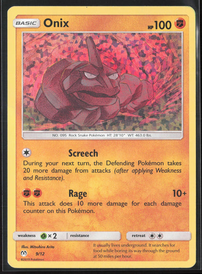 McDonald's Promos 2019 #009/012 Onix Holo 22297