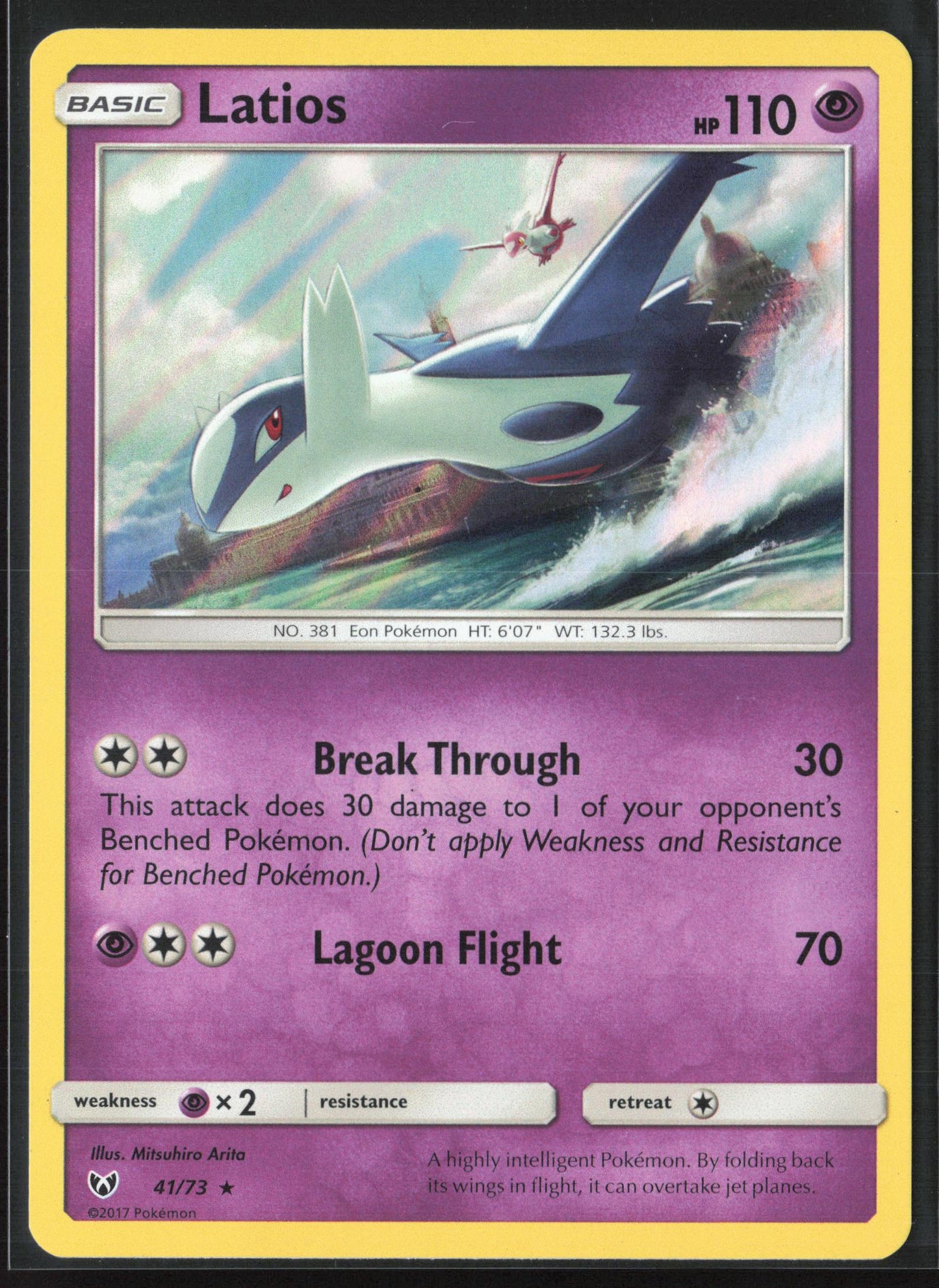Shining Legends #41/73 Latios Holo 22303