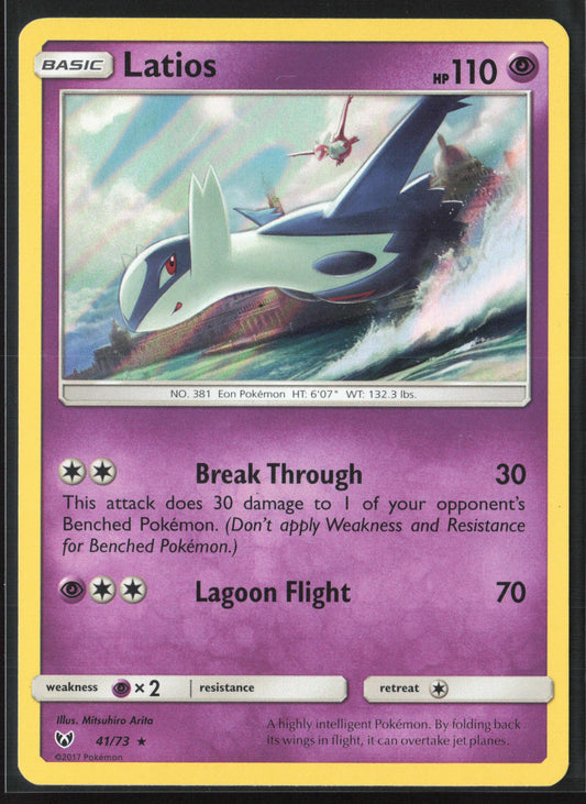 Shining Legends #41/73 Latios Holo 22303
