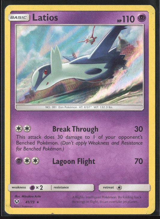 Shining Legends #41/73 Latios Holo 22304