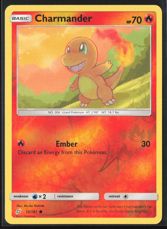 SM - Team Up #12/181 Charmander (12) Reverse Holo 22314