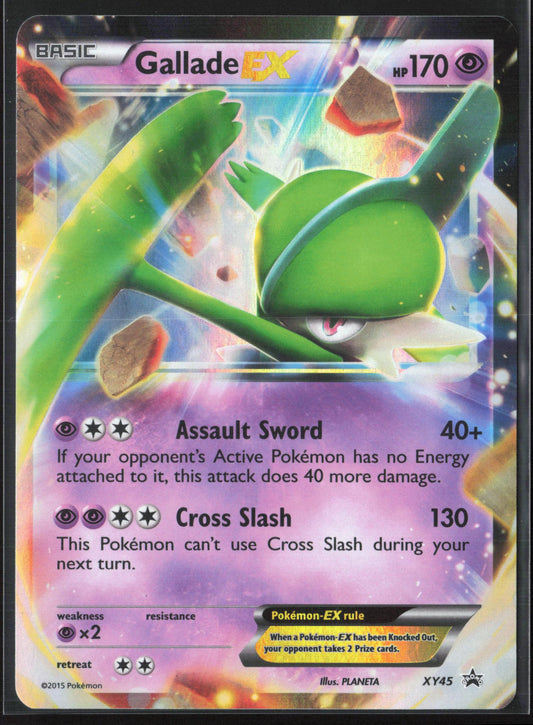 XY Promos #XY45 Gallade EX Holo 22317