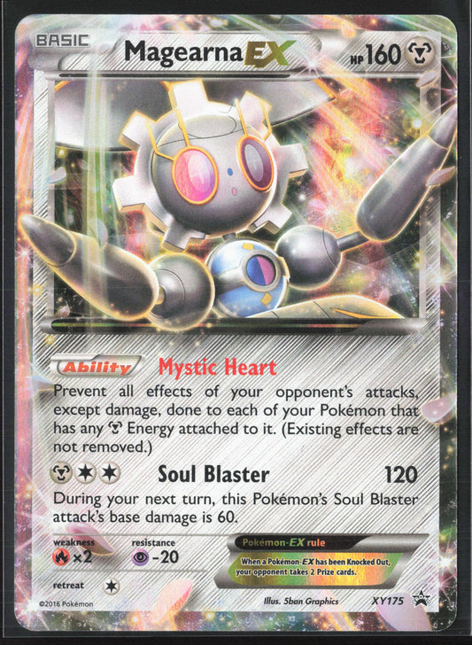 XY Promos #XY175 Magearna EX Holo 22319