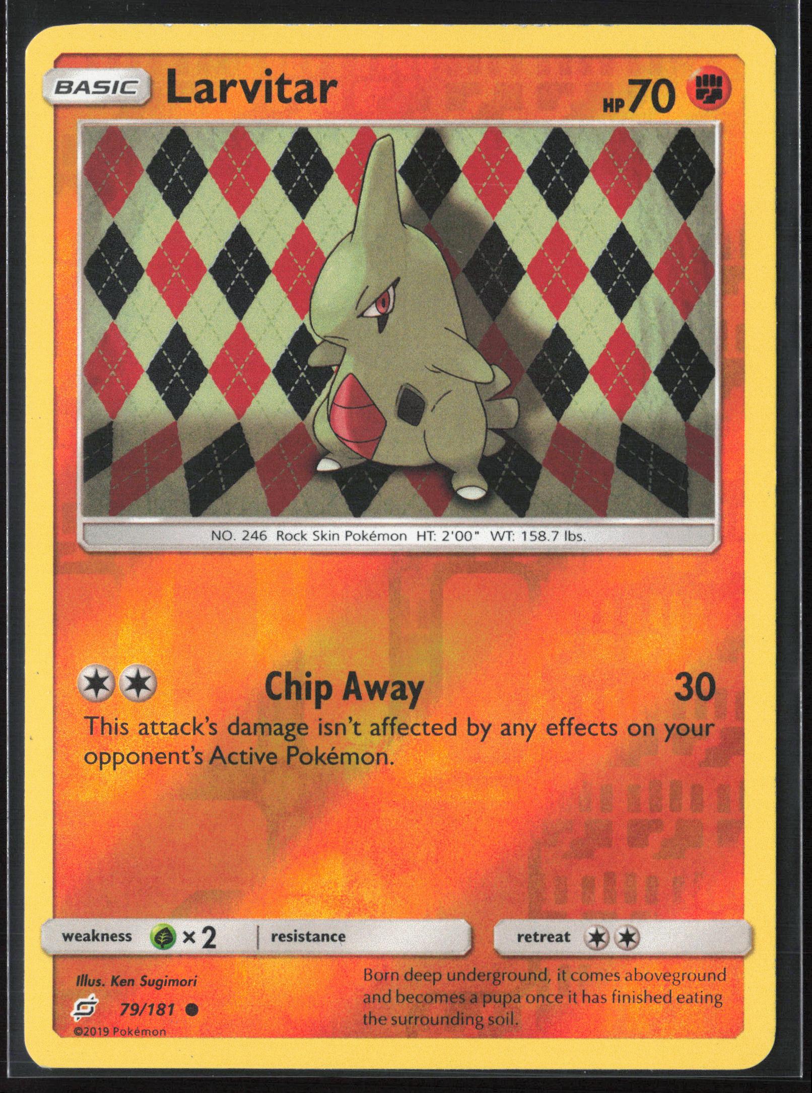 SM - Team Up #79/181 Larvitar Reverse Holo 22362