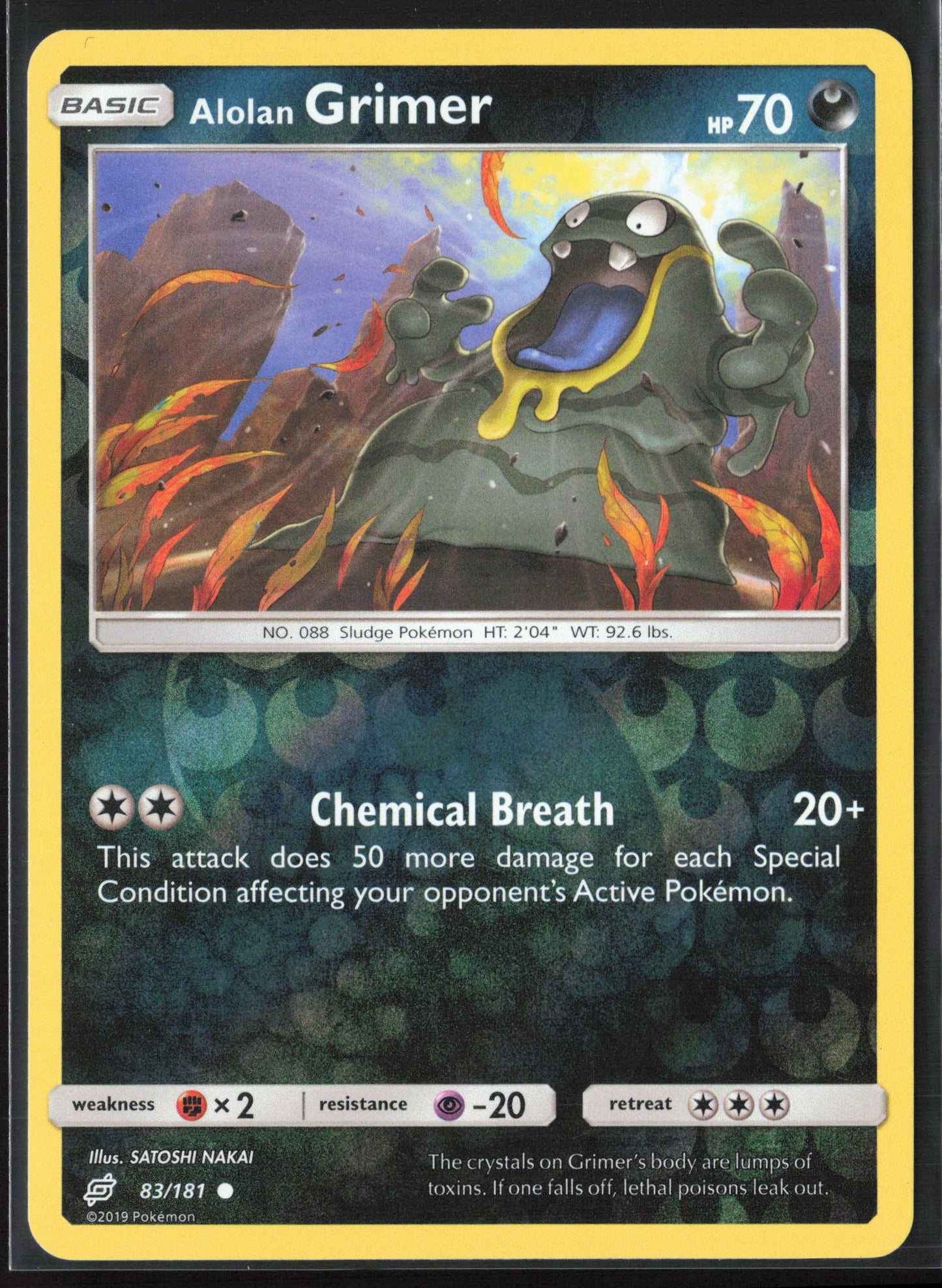 SM - Team Up #83/181 Alolan Grimer Reverse Holo 22363