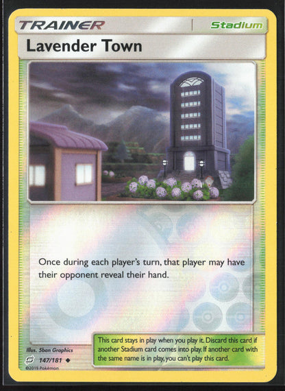 SM - Team Up #147/181 Lavender Town Reverse Holo 22367