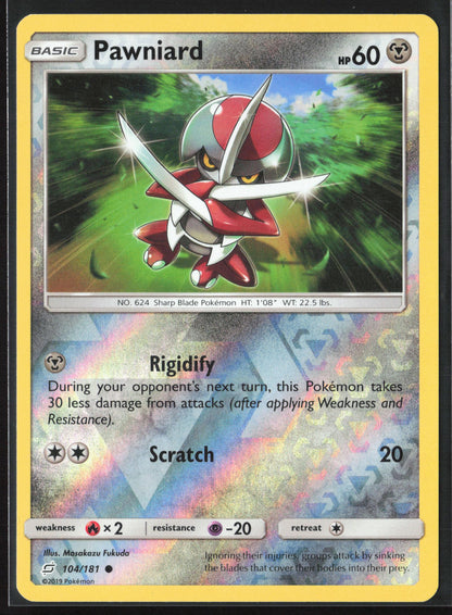 SM - Team Up #104/181 Pawniard Reverse Holo 22373