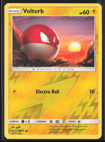 
Shining Legends #30/73 Voltorb Reverse Holo 22422