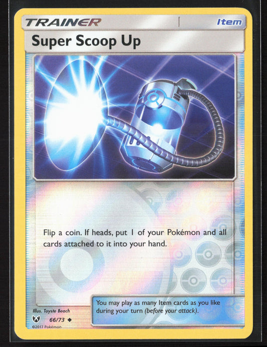Shining Legends #66/73 Super Scoop Up Reverse Holo 22436