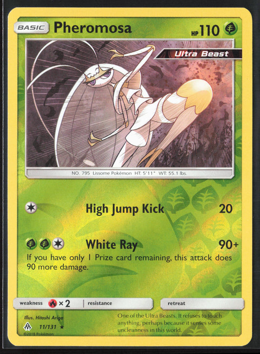 SM - Forbidden Light #11/131 Pheromosa Reverse Holo 22446