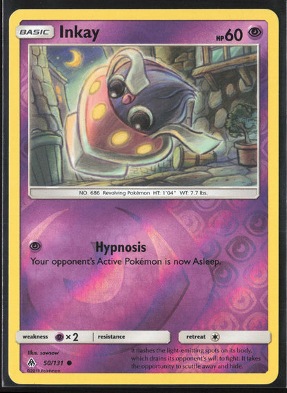 SM - Forbidden Light #50/131 Inkay Reverse Holo 22451