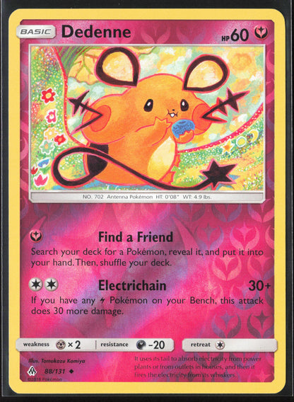 SM - Forbidden Light #88/131 Dedenne Reverse Holo 22452