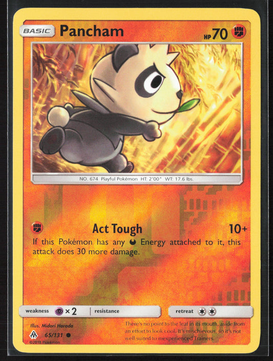 SM - Forbidden Light #65/131 Pancham Reverse Holo 22482