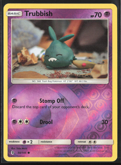 SM - Guardians Rising #50/145 Trubbish Reverse Holo 22541