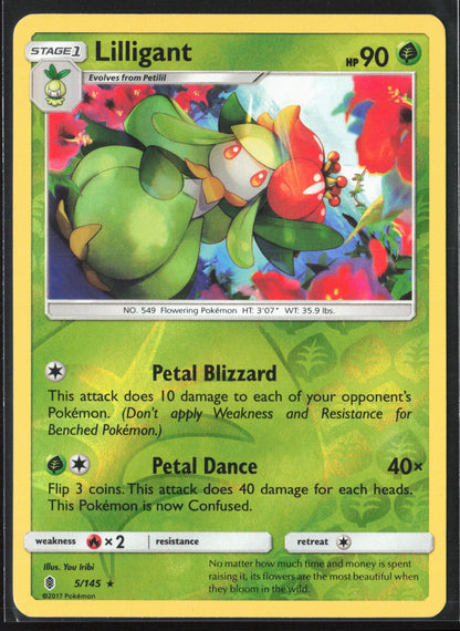 SM - Guardians Rising #5/145 Lilligant Reverse Holo 22552