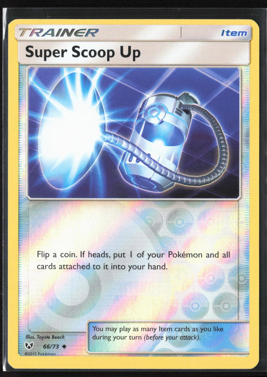 Shining Legends #66/73 Super Scoop Up Reverse Holo 22576